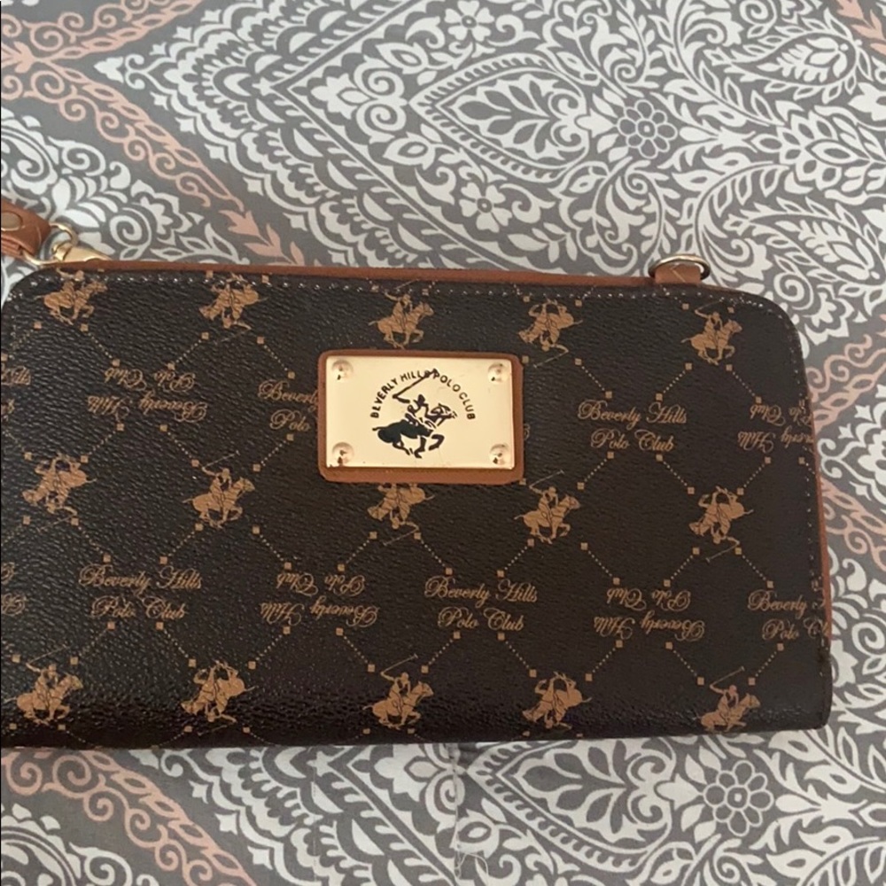 Beverly Hills Polo wallet/mini bag